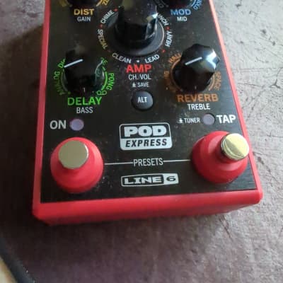 Line 6 POD Express 2024 - Present - Red / Black image 2