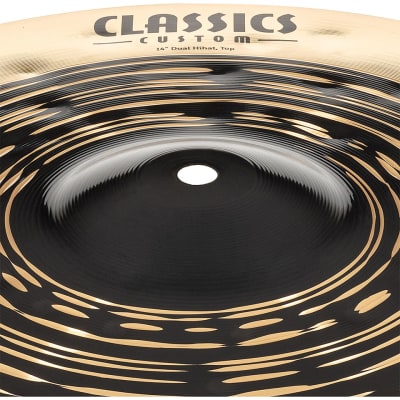 Meinl Classics Custom Dual CC14DUH HiHat 14" image 6