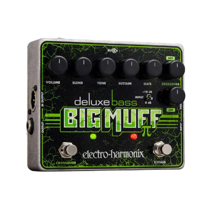 Reverb.com listing, price, conditions, and images for electro-harmonix-deluxe-bass-big-muff-pi