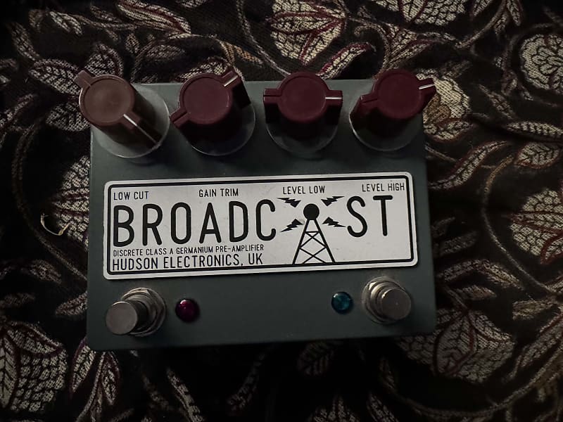 Hudson Electronics Broadcast Dual Footswitch