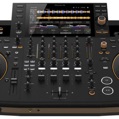 Pioneer DJ OPUS-QUAD Professional 4-Deck All-In-One DJ System W/ ProX Case Black image 5