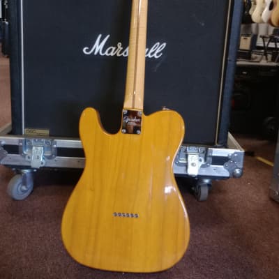 Fender Select Series Telecaster Carved Top 2012 Amber W/Original Hard Case *** FREE SHIPPING *** image 3