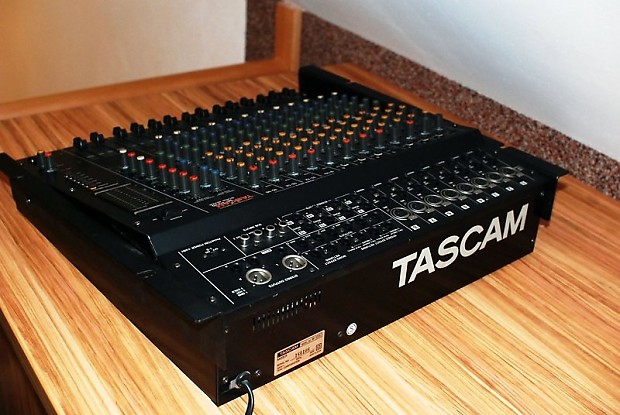 Tascam M-1016 stage mixer | Reverb