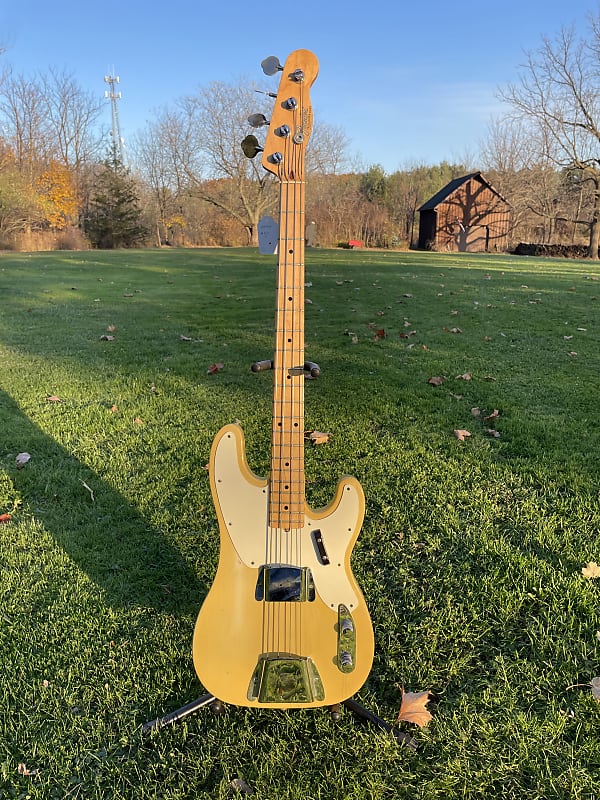 Fender Telecaster Bass 1968 - 1971 - Blonde image 1