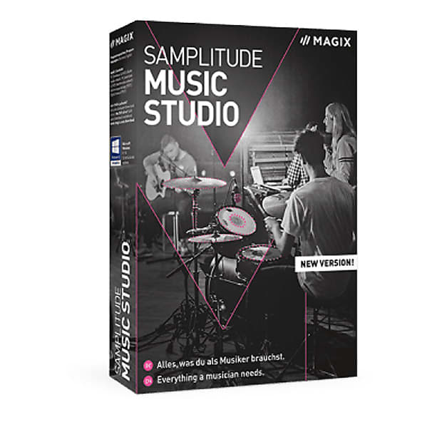 MAGIX Samplitude Music Studio 2017 Free Download