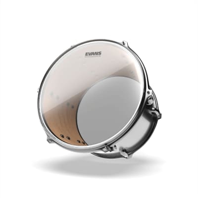 Evans G1 Clear Tom Batter Drumhead, 8 Inch image 3