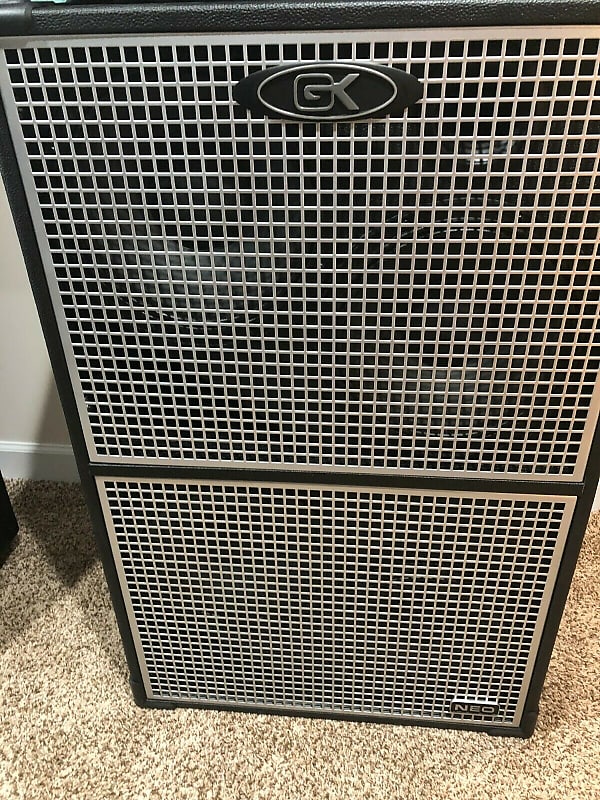 GallienKrueger Neo 412 4x12" 1600WWatt Neo Cabin Reverb