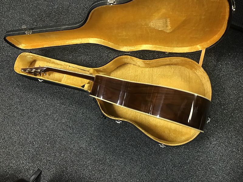 Morris MD-515 vintage acoustic guitar made in Japan 1970s in