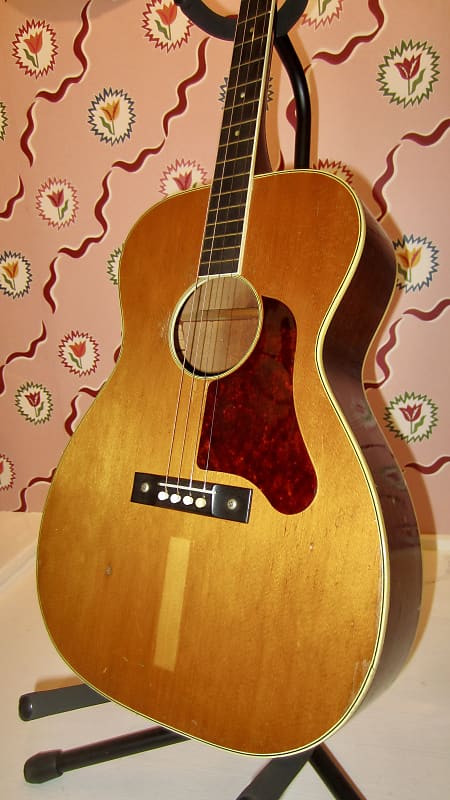Harmony Tenor Guitar 1960s - Natural image 1