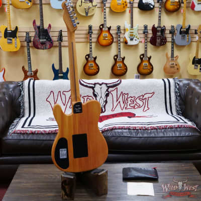 Fender American Acoustasonic Telecaster Ebony Fingerboard Pink Paisley 4.80 LBS US221860A image 20