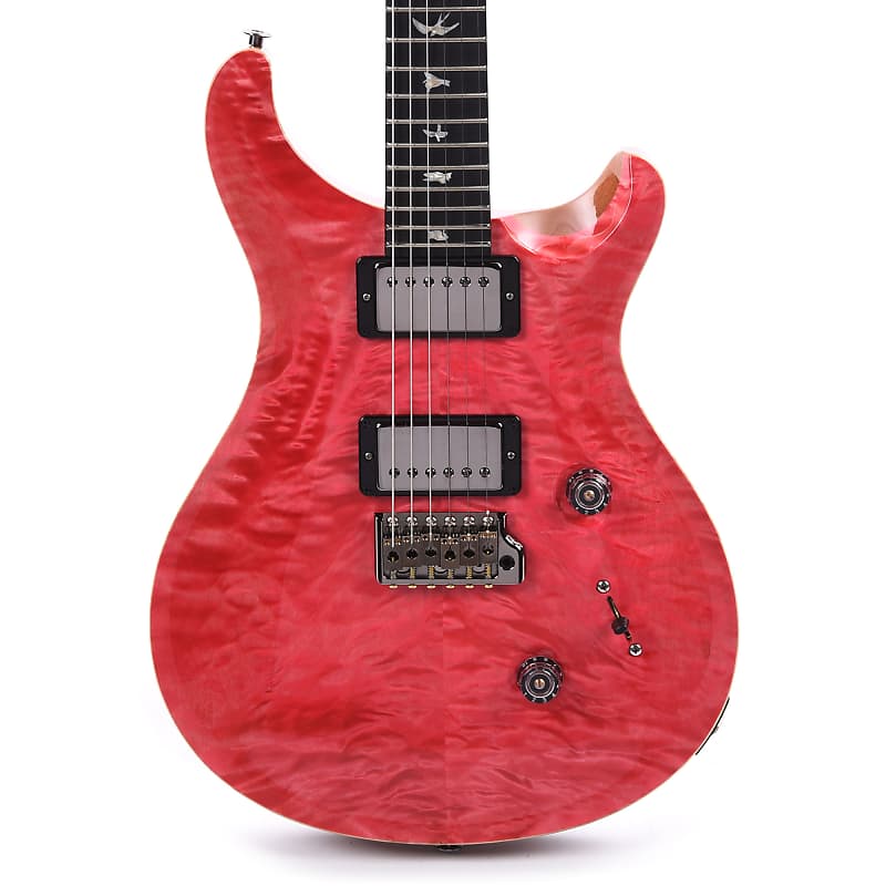 PRS Custom 24 10-Top Electric Guitar - Bonnie Pink With