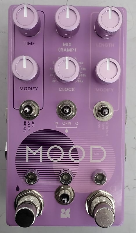 Chase Bliss Audio MOOD MkII