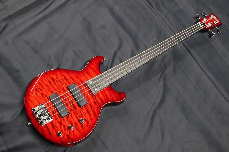 ESP J-TVB-V Fire Red LUNA SEA J - 楽器、器材