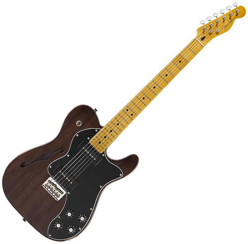 Fender Modern Player Telecaster Thinline Deluxe image 2