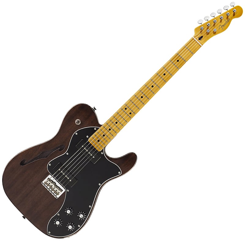 Fender Modern Player Telecaster Thinline Deluxe imagen 2