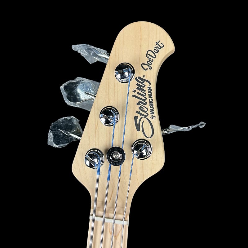 Sterling by Music Man Joe Dart Signature Bass Guitar 2024