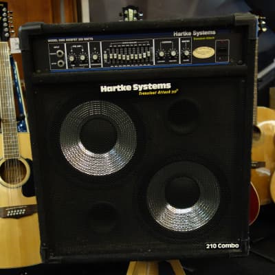 【メーカー包装済】 Combo Bass 3500 Hartke 210 Reverb | Mosfet スピーカー・ウーファー