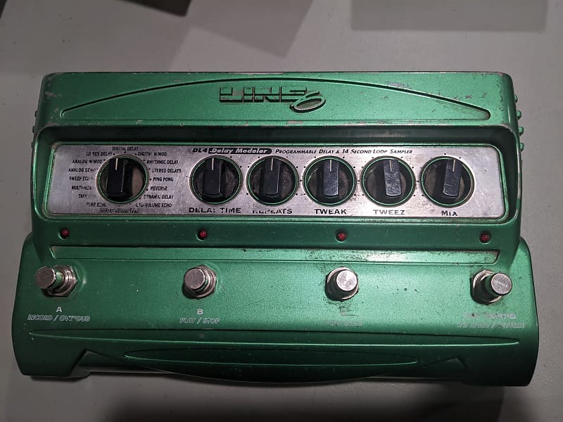 Line 6 DL4 Delay Modeler