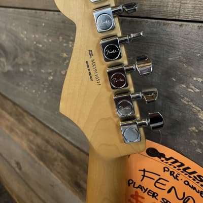 Fender Player Series Stratocaster White image 7