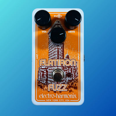 Electro-Harmonix Flatiron Fuzz 2018