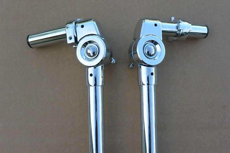 PEARL TOM ARMS or HOLDER X 2 for YOUR TOM + EXPORT Reverb Canada
