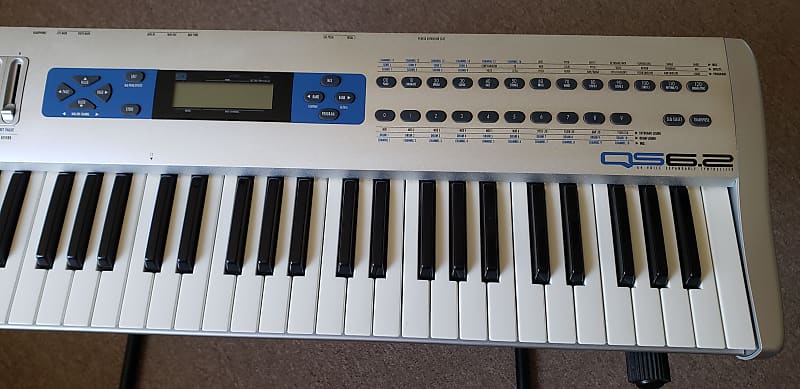 Yahoo!オークション -「alesis qs」(キーボード、シンセサイザー