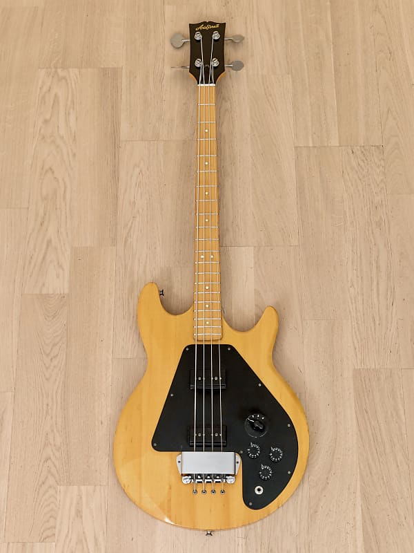 1981 Aria Pro II LB-650 Ripper Vintage Set-Neck Bass 100