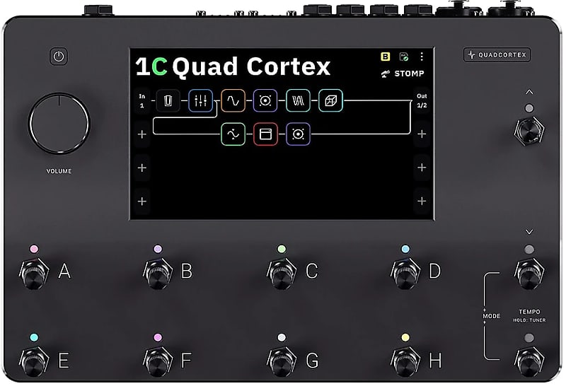 Neural DSP Quad Cortex Digital Effects Modeler/Profiling Floorboard image 1