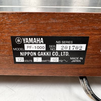 Yamaha PF-1000 Vintage Turntable image 14