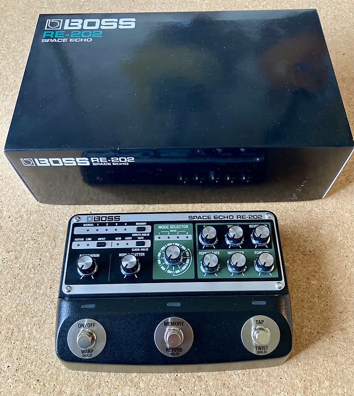 Boss RE-202 Space Echo