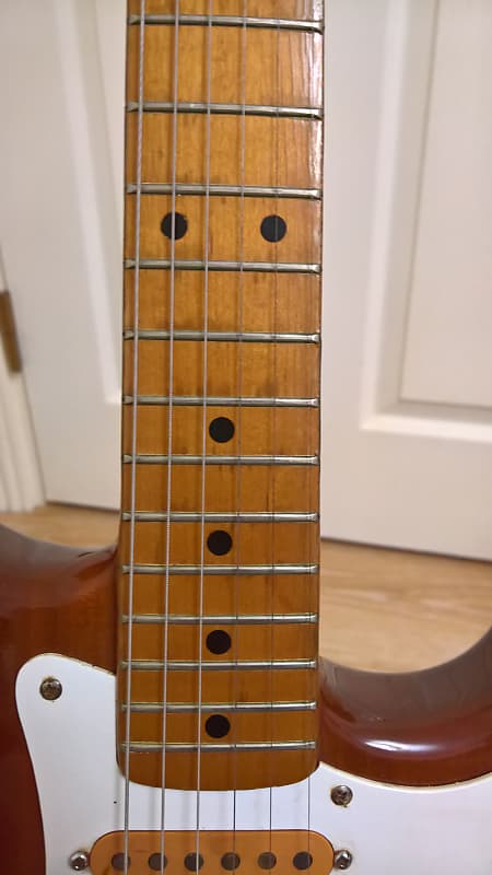 Incredibly Rare Fresher Straighter Neck Thru Stratocaster