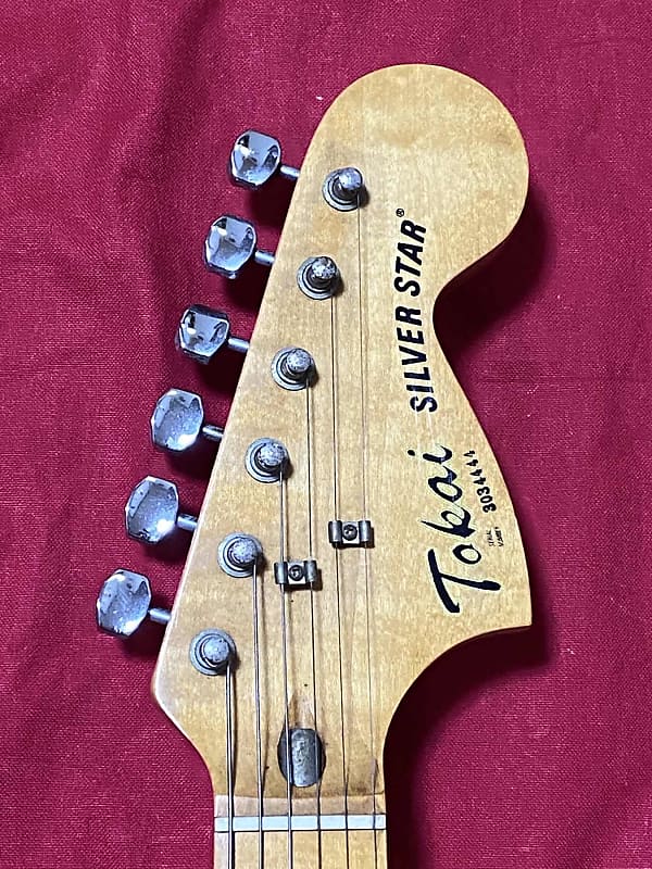 ギター Tokai Siver Star SS38 Tokai SS-38 Silver Star Japan 1984 Electric Guitar | eBay
