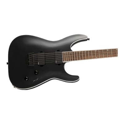 Jackson X Series Soloist SLA6 DX Baritone 6-String Electric Guitar with Laurel Fingerboard and Nyatoh Body (Right-Handed, Satin Black) image 6