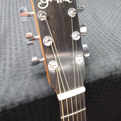 Kim Griffin Grand Concert acoustic guitar 2001 - satin lacquer image 6