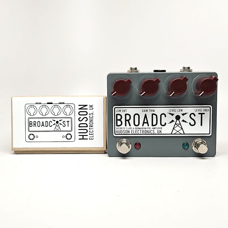 Hudson Electronics Broadcast Dual