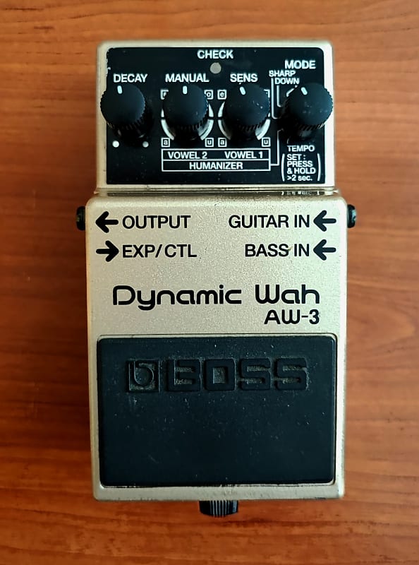Boss AW-3 Dynamic Wah