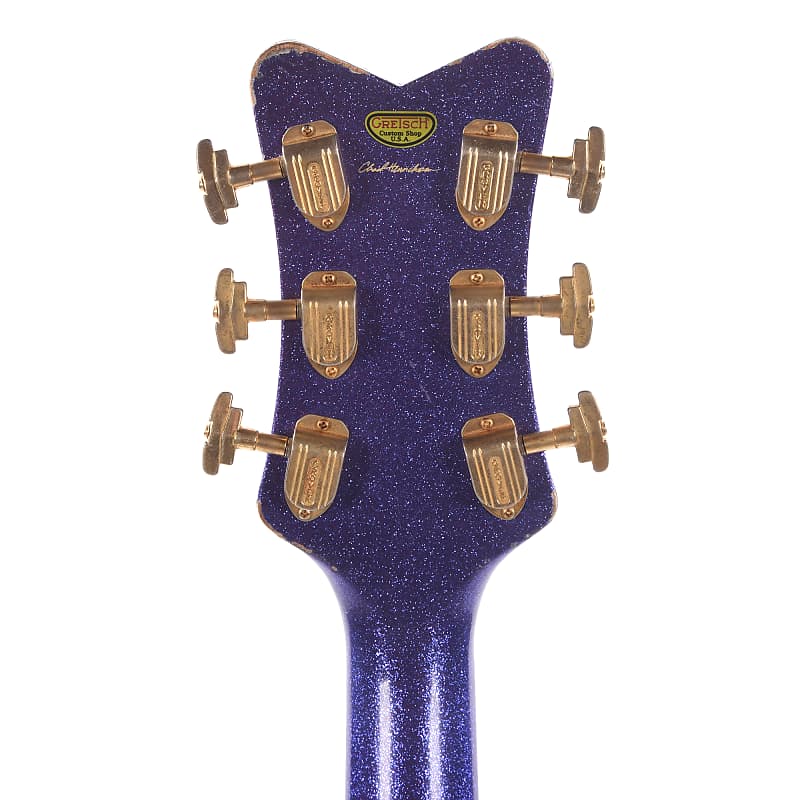 Gretsch Custom Shop G6134-55 1955 Penguin Purple Sparkle