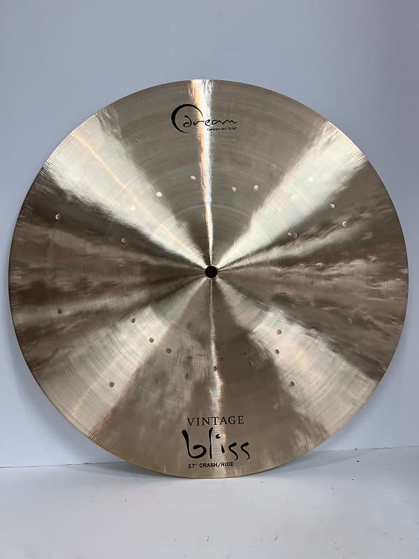 Dream Cymbals Vintage Bliss Crash/Ride 17" Reverb