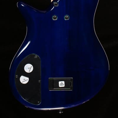 Jackson JS Series Spectra Bass JS3Q Laurel Fingerboard Amber Blue Burst Bass Guitar (570) image 4