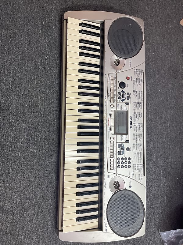 Yamaha EZ30 Keyboard Reverb