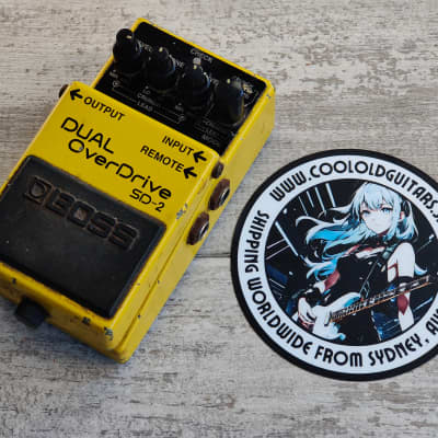 Reverb.com listing, price, conditions, and images for boss-sd-2-dual-overdrive