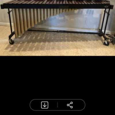 yamaha ym2400 Marimba..the best. Original owner/ Purchased new in 2003/lightly used/Price Firm image 3