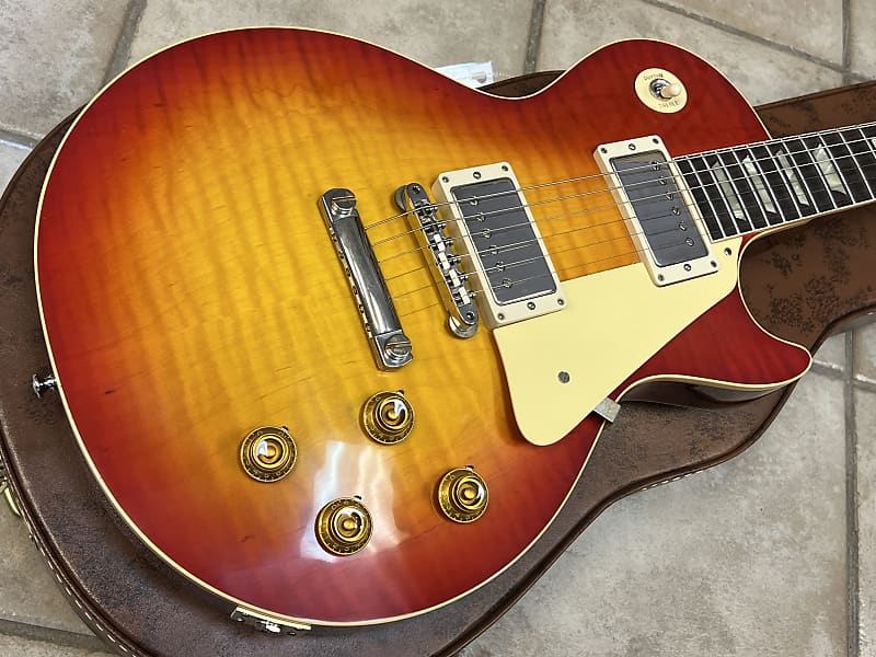 2023 Gibson Custom 1959 Les Paul Standard Reissue VOS Washed