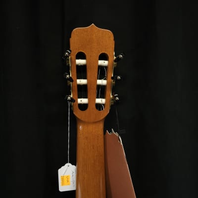 Jose Ramirez Cedar Guitarra del Tiempo Studio Classical Nylon String Guitar w/ Logo'd Hard Case image 5