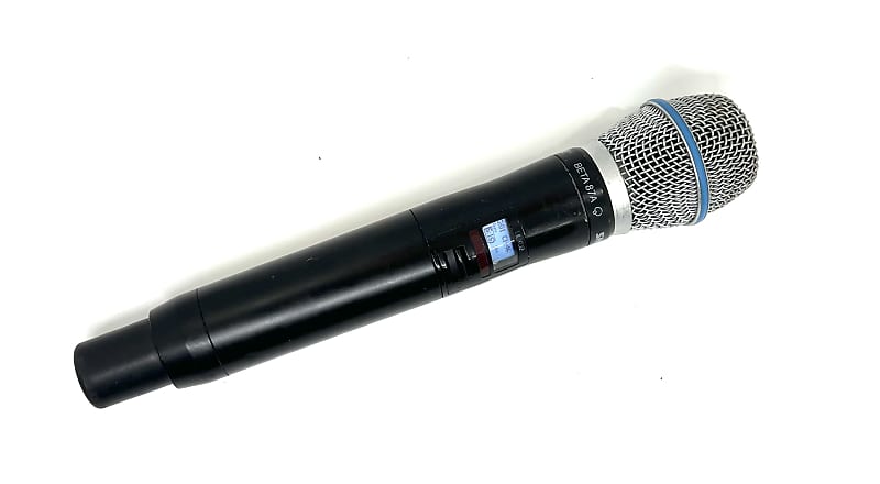 Shure ULXD2 / B87A = V50 (174-216 MHz) Beta 87A | Reverb