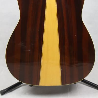 Used Yamaha FG-180-1 Black Label Jumbo Dreadnought Acoustic Guitar w/ Case image 6