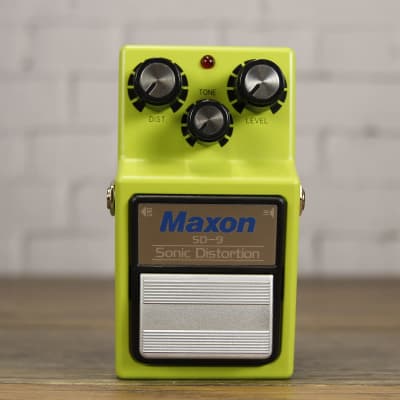 Maxon SD-9 Sonic Distortion | Reverb