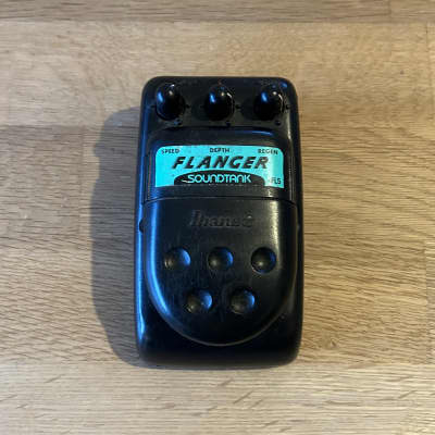 Reverb.com listing, price, conditions, and images for ibanez-soundtank-fl5-flanger
