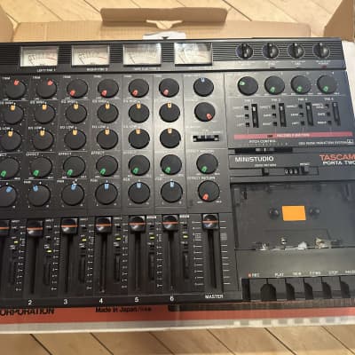 TASCAM Porta Two Ministudio 4-Track Cassette Recorder