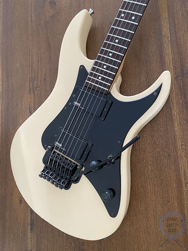 YAMAHA, RGX520J, HH Super Strat, White, MIJ, 1986, EMG | Reverb